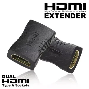 DARK DK-HD-AFXF HDMI (dişi/dişi) Görüntü Adaptörü Siyah
