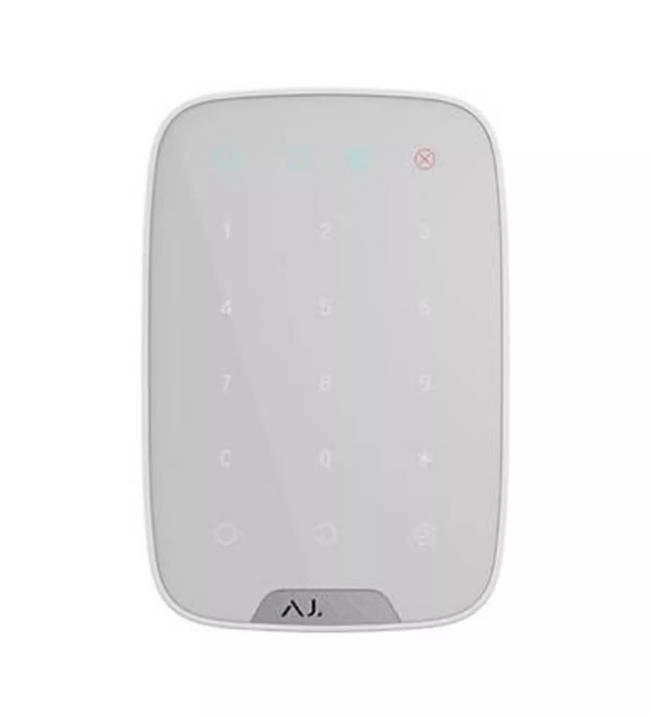 AJAX Kablosuz Keypad Beyaz