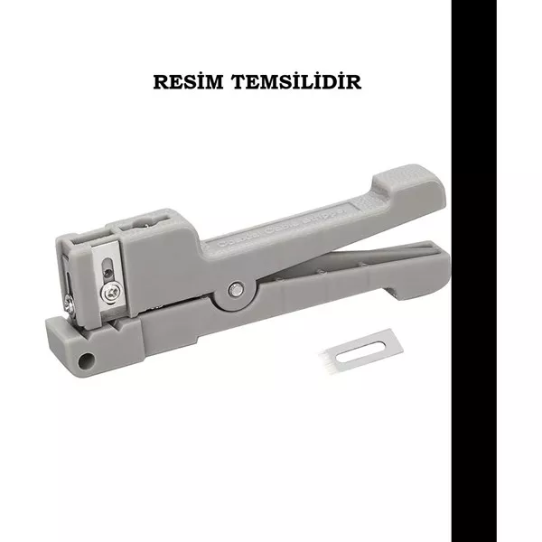 OEM Fiber Optik Stripper 45-162 Koaksiyel Kablo Stripper