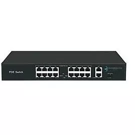 ODS 24port PoE 300w 1-SFP 2-Uplink Gigabit Yönetilemez Switch 08ODS-24GP2U2S-300S