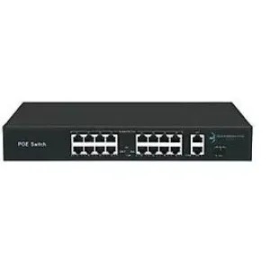 ODS 24port PoE 300w 1-SFP 2-Uplink Gigabit Yönetilemez Switch 08ODS-24GP2U2S-300S