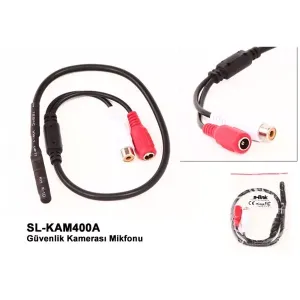 S-LINK SL-KAM400A Güvenlik Kamera Mikrofonu