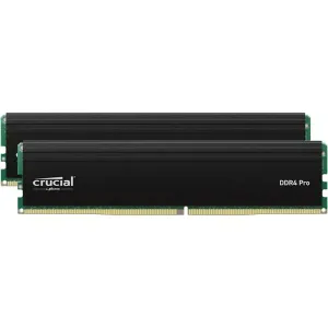CRUCIAL 32GB (2X 16GB) DDR4 3200MHZ CL22 PC RAM CP2K16G4DFRA32A Soğutuculu