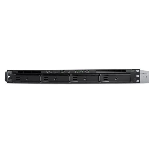 SYNOLOGY 4diskli Ryzen R1600-2GB RAM-2-Gigabit Rack Nas Server RS422 PLUS