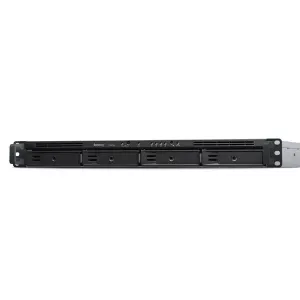 SYNOLOGY 4diskli Ryzen R1600-2GB RAM-2-Gigabit Rack Nas Server RS422 PLUS