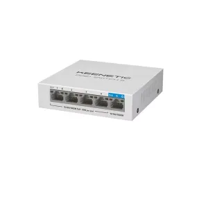 KEENETIC 5port-4port PoE 64w Gigabit Yönetilemez Switch KN-4610-01-EU