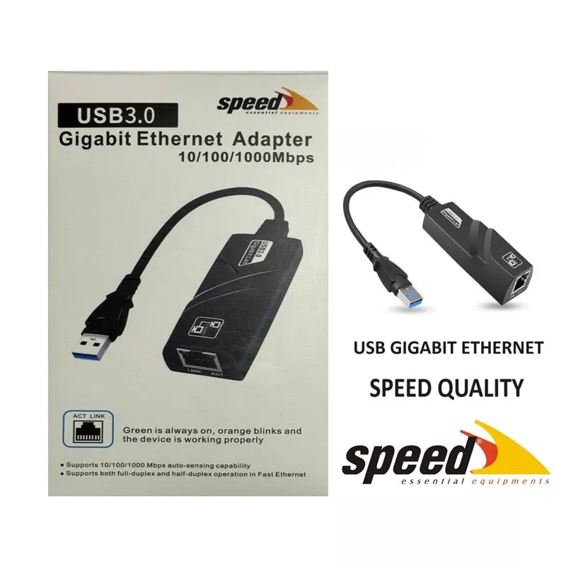 SPEED SP-UE050 Gigabit USB 3.0 Harici Ethernet