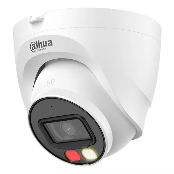 DAHUA 2MP Dome 2.8mm IP Kamera Akıllı Çift Işıklı Sesli IPC-HDW1249T-S-IL
