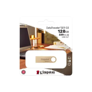 KINGSTON 128GB USB 3.2 Usb Bellek DTSE9G3/128GB