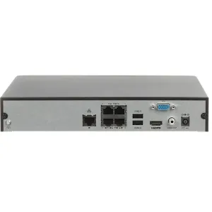 UNV 4kanal 8mp 1-diskli NVR Kayıt Cihazı NVR301-04S3