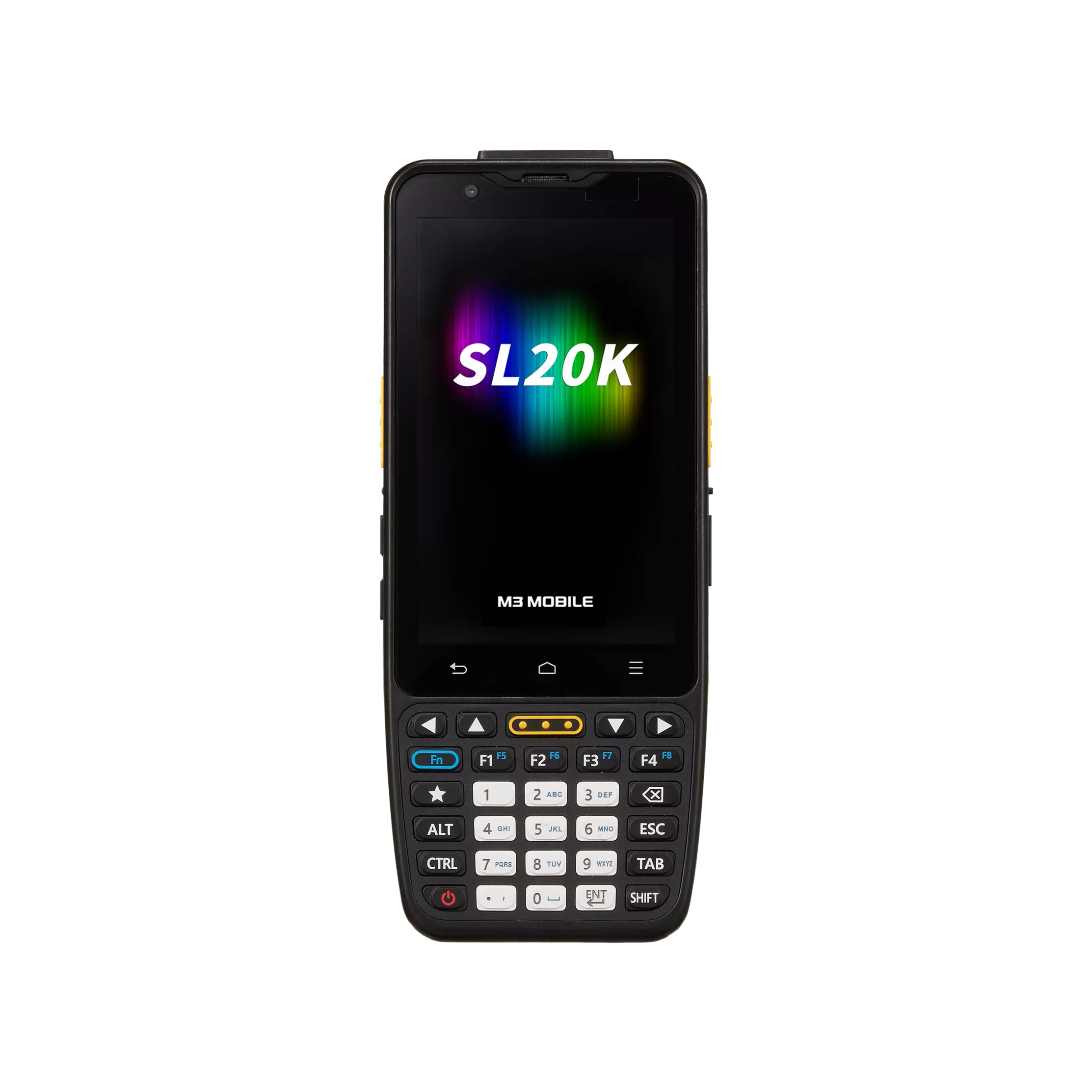 M3 Mobile 4.0 SL20KX/W Wlan Bluetooth (2D) Karekod Android 13 El Terminali 4GB RAM/64GB