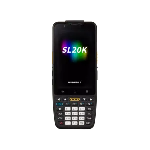 M3 Mobile 4.0 SL20KX/W Wlan Bluetooth (2D) Karekod Android 13 El Terminali 4GB RAM/64GB