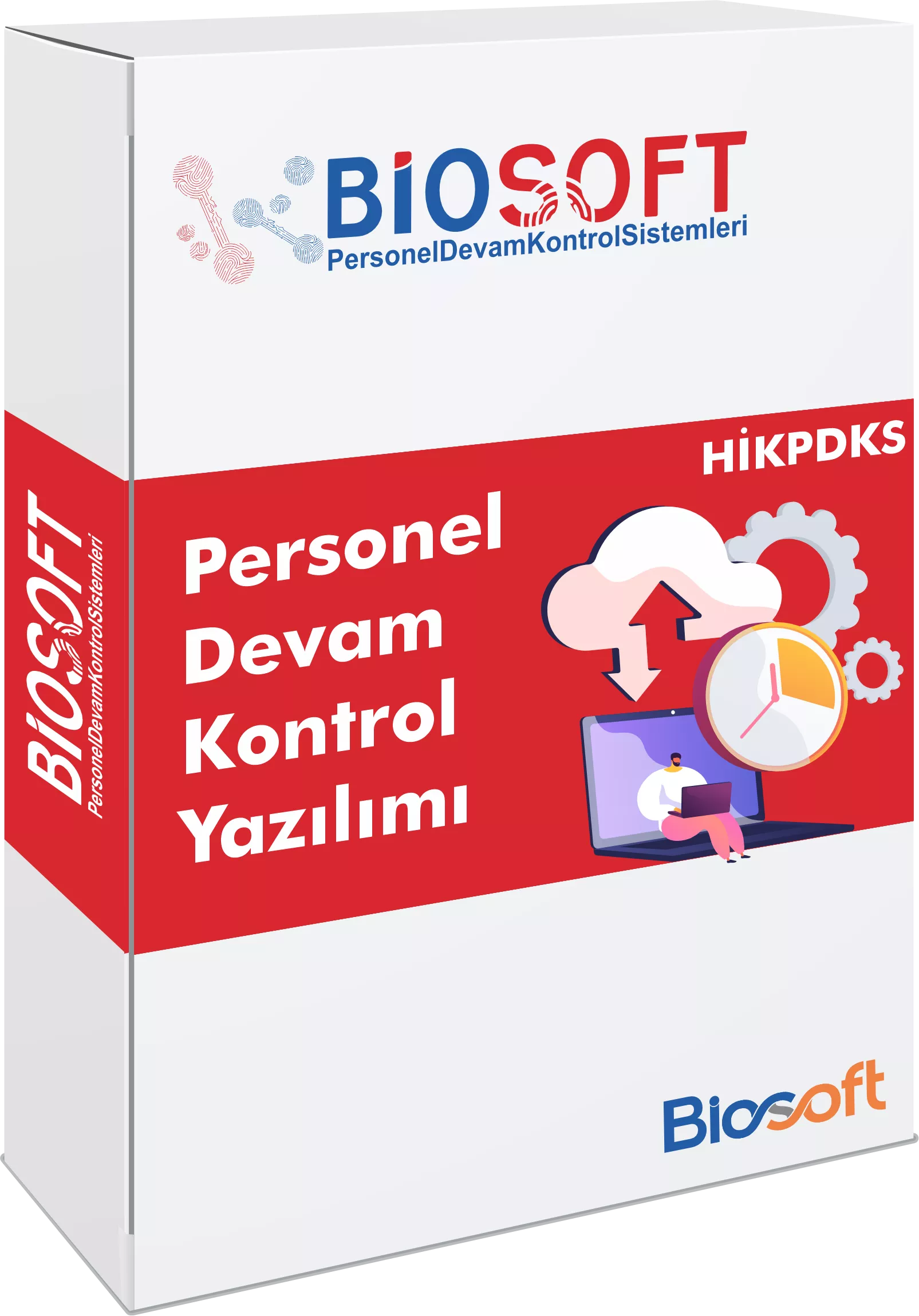 BIOSOFT Maaş-Bordro Yazılımı Hikvision PDKS