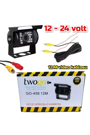 TWOGO GO-456 Araç Tampon Kamerası