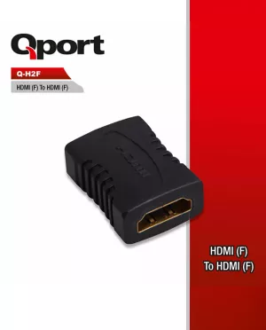 QPORT Q-H2F HDMI (F) TO HDMI (F) ÇEVİRİCİ ADAPTÖR