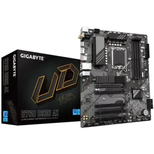 GIGABYTE B760 DS3H AX WIFI6E DDR4 HDMI-DP PCIE 4.0 1700p ATX