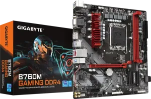 GIGABYTE B760M GAMING DDR4 HDMI-DP TYPEC PCIE 4.0 1700p mATX