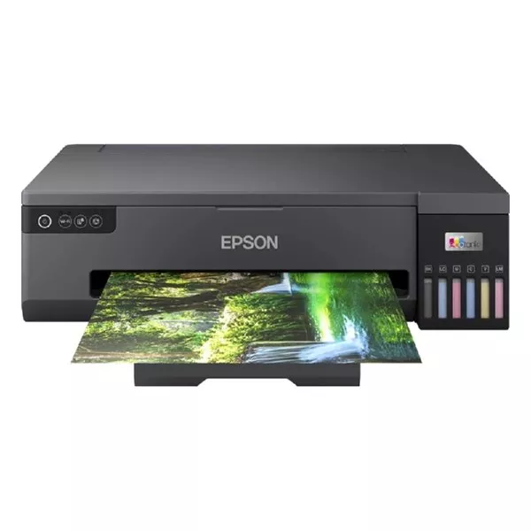 EPSON A3 Renkli L18050 Tanklı Fotoğraf Yazıcısı USB 2.0,Kablosuz (PVC-CD Baskı)