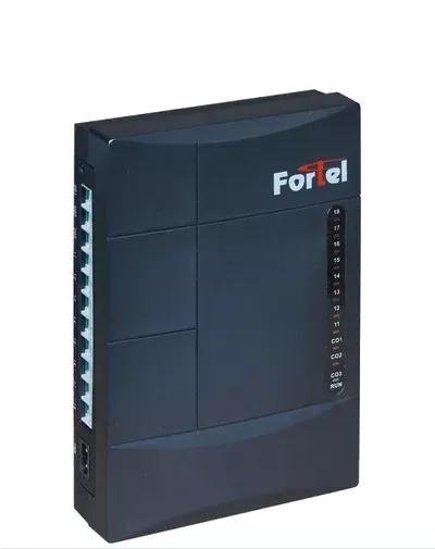 FORTEL Z308 3 Harici 8 Dahili Hatlı 5 Dk. Robot Telefon Santrali