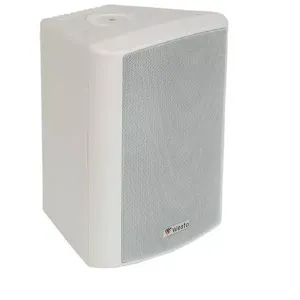 WESTA WS-5TW 5.25" 125W Trafolu Beyaz Hoparlör IP65