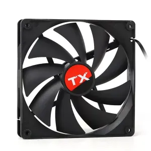 TX TXCCF14BK 140mm Kasa Fanı