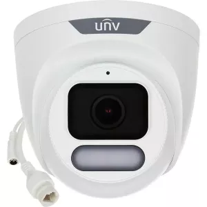 UNV 4MP Dome 2.8mm ColorHunter IP Kamera Sesli IPC3624LE-ADF28K-WP