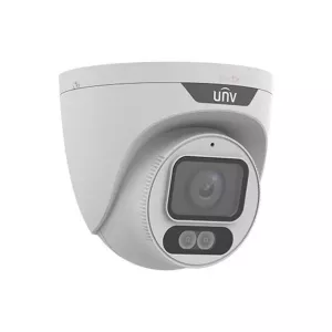 UNV 4MP Dome 2.8mm ColorHunter IP Kamera Sesli IPC3624LE-ADF28K-WP