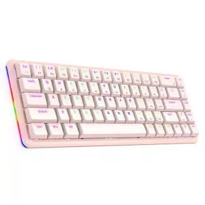 RAMPAGE Rebel Kablolu USB Q Trk Pembe Gaming Klavye Mouse