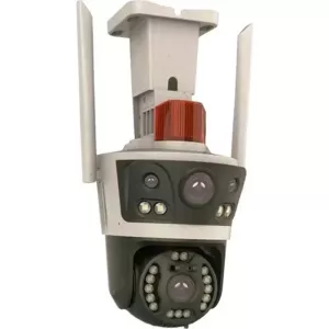 APRONX 2+6MP PT Speed Dome 3.6mm Wıfı Kablosuz IP Kamera APX-WP262