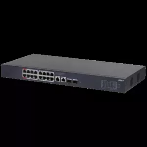 DAHUA 16port PoE 240w 2-SFP 2-Uplink Gigabit Cloud Yönetilebilir Switch CS4220-16GT-240