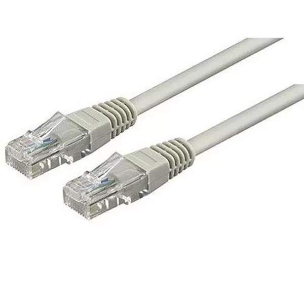 ODS 2metre CAT6 Utp LSZH Saf Bakır Gri Patch Kablo (5'li paket)