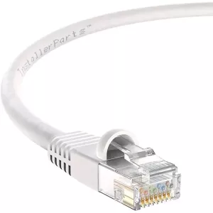 ODS 3metre CAT6 Utp LSZH Saf Bakır Beyaz Patch Kablo (5 li paket)