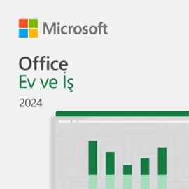 MICROSOFT Office Ev ve İş 2024 Trk/Eng Elektronik Lisans 32/64Bit EP2-06609