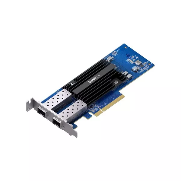 SYNOLOGY E25G30-F2 2port SFP Fiber 25GbE Nas Sunucu Ethernet