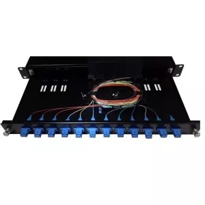 AGER 12port AG-FO01U12SCD-A-S1-01U Fiber Optik Kutu Siyah