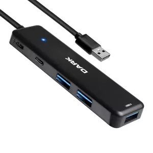 DARK Connect Master X5C DK-AC-USB347 Type-C & HDMI,USB 3.0 USB Çoklayıcı Hub