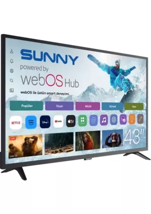 SUNNY 43" 43DAL540 WEBOS LED TV