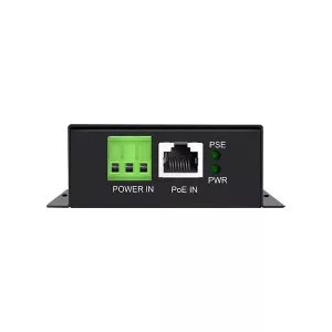 WITEK WI-POE61-24V 2port GIGABIT 24-48V PoE Çevirici (Converter)