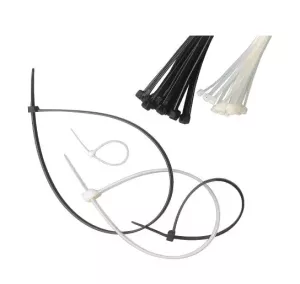 BIFO 3,6x250mm 100'lü Paket Kablo Bağı Beyaz