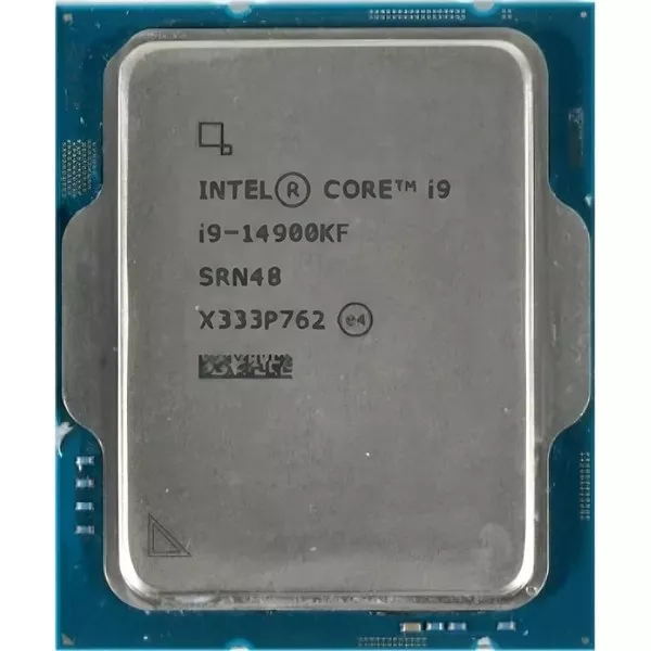 INTEL CORE i9 14900KF 68MB 24çekirdekli VGA YOK 1700p 125w Kutusuz+Fansız