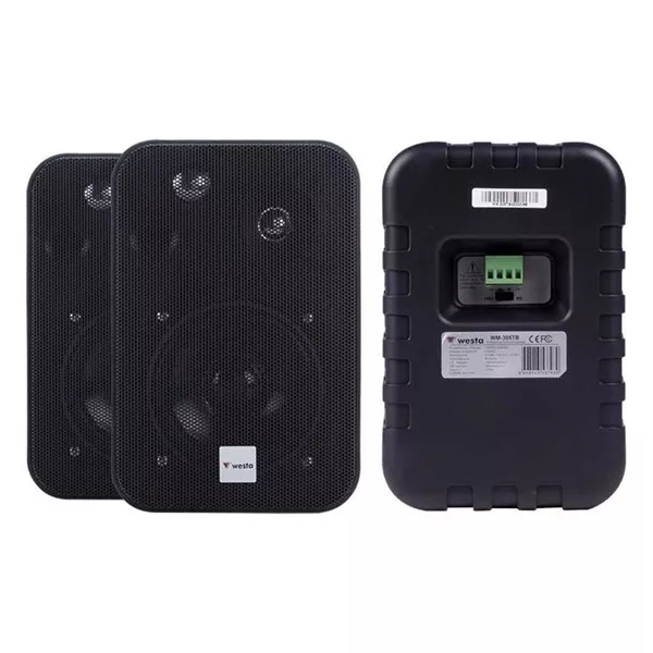 WESTA WM-313TB 5" Trafolu Siyah Hoparlör