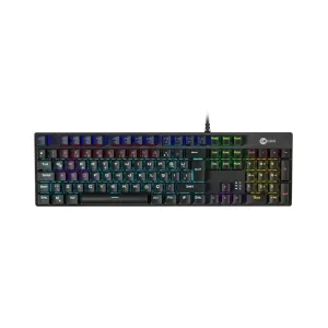 LECOO KG1101 Kablolu USB Q Trk RGB Siyah Gaming Klavye