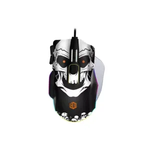 LECOO MG1102 Kablolu USB RGB 8200dpi Siyah Gaming Mouse (+Mouse Pad Hediyeli)