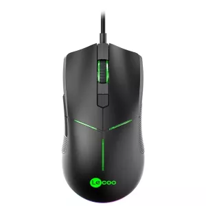 LECOO MS109 Kablolu USB RGB 6400dpi Siyah Gaming Mouse
