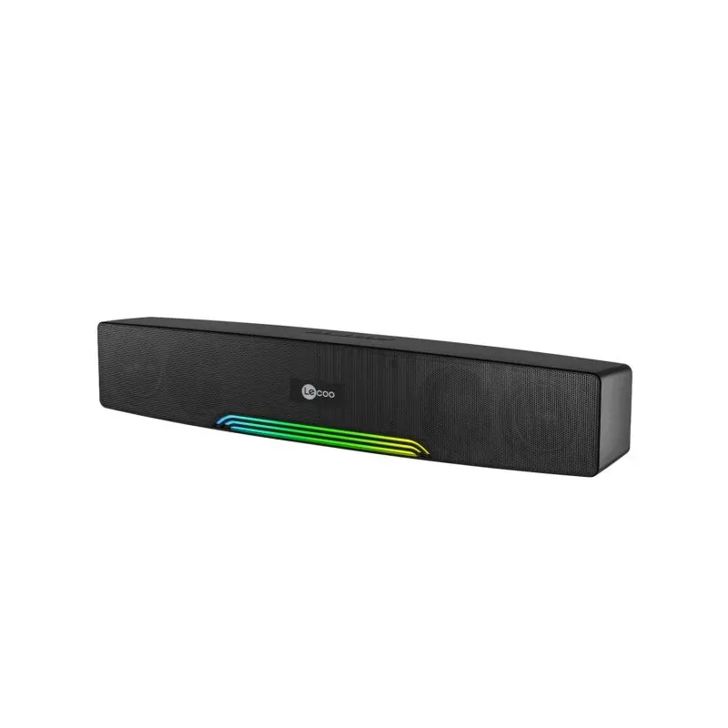 LECOO DS109 Bluetooth 10W RGB Siyah Soundbar