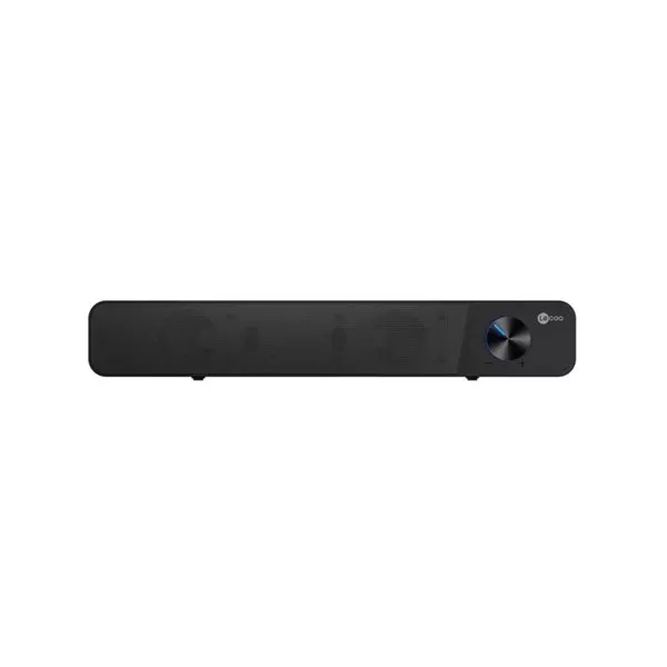 LECOO DS111 Stereo USB+3.5mm Jack Siyah 6w RMS Soundbar Speaker