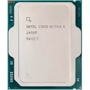 INTEL ULTRA 5 245KF 26MB 14çekirdekli VGA YOK 1851p 125w Kutusuz+Fansız