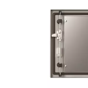 AGER 7U 600x450mm IP66 Dış Ortam Duvar Tipi Kabinet AG-OB07U6045B2-D-A-M1 Basic