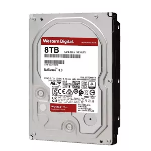 WD 8TB RED PLUS WD80EFPX 5400 RPM 256MB SATA-3 NAS Diski
