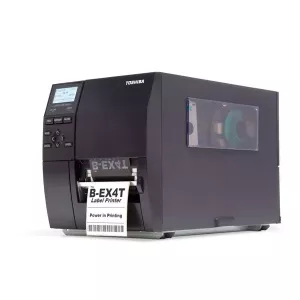 TOSHIBA 203dpi B-EX4T2 Termal,Direkt Termal USB,Ethernet Barkod Yazıcı Endüstriyel